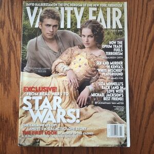 Rare, Collectible Vanity Fair Magazine March 2002: Star Wars 12-page Portfolio